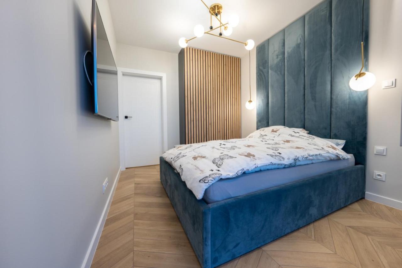 Rodzinne Apartamenty Bardzo Blisko Plazy Rewal Bagian luar foto