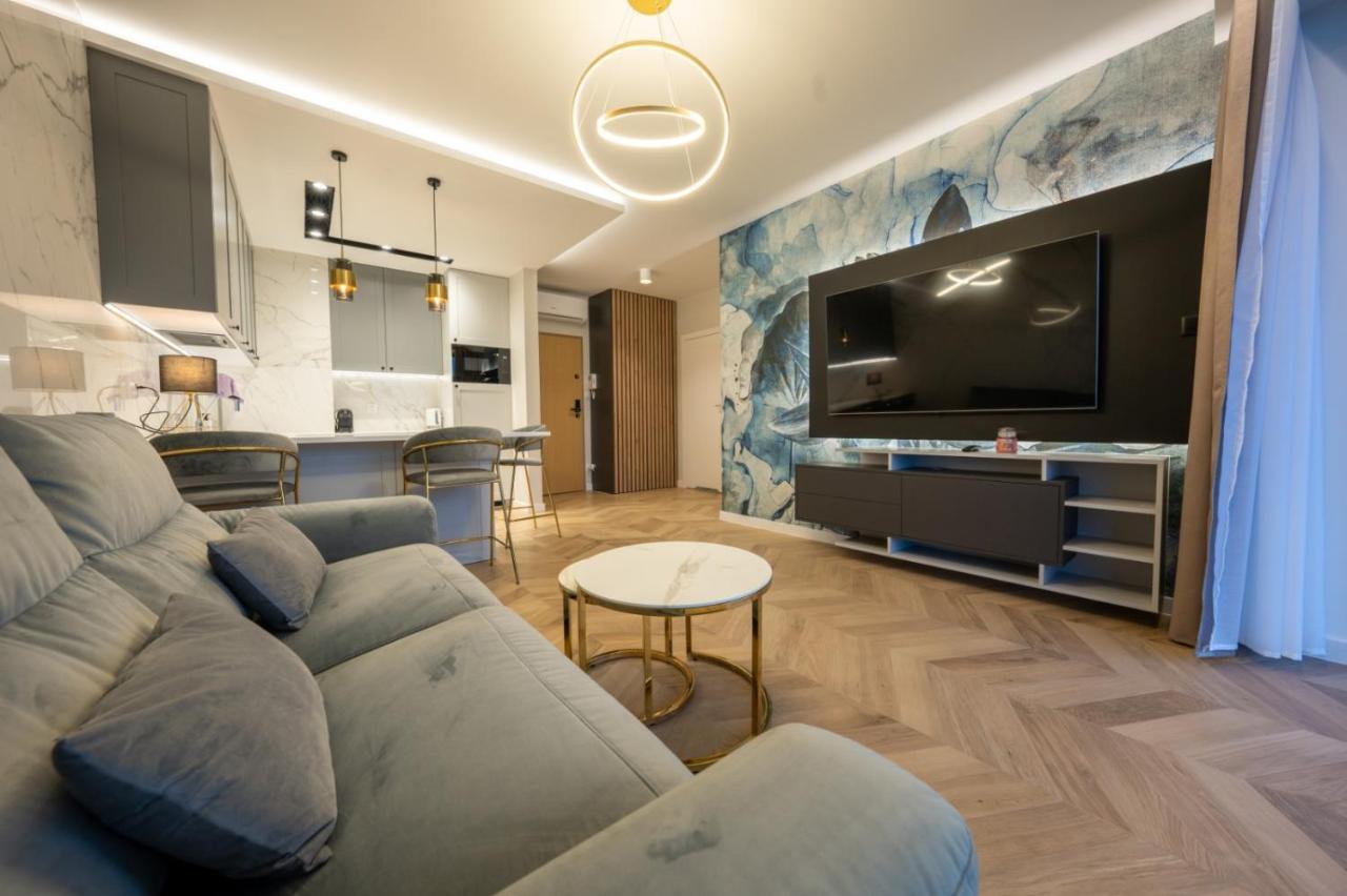 Rodzinne Apartamenty Bardzo Blisko Plazy Rewal Bagian luar foto