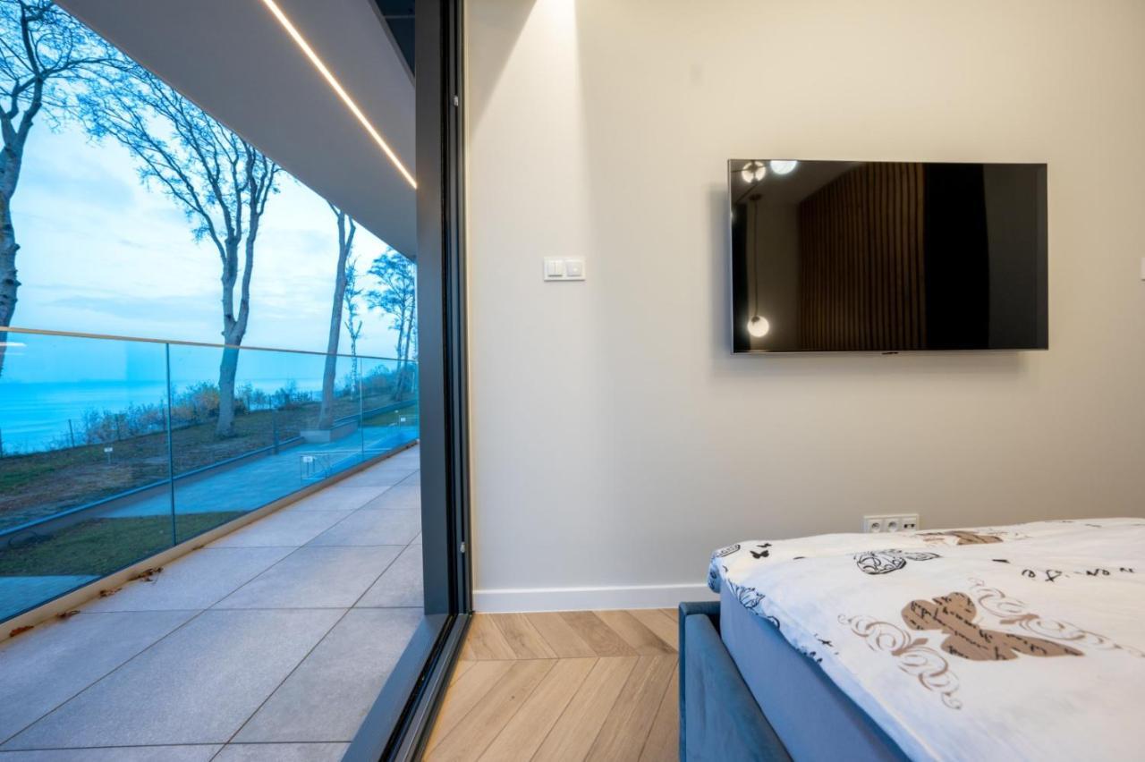 Rodzinne Apartamenty Bardzo Blisko Plazy Rewal Bagian luar foto
