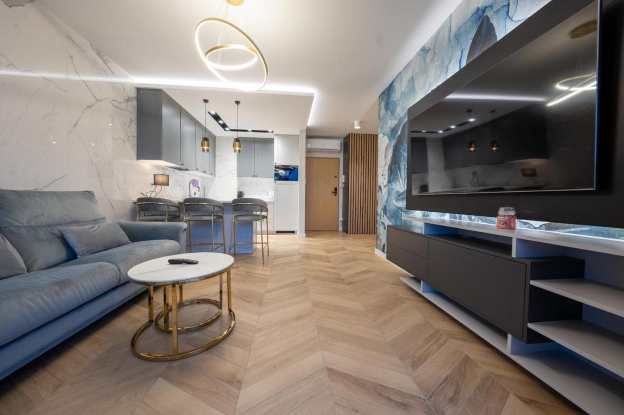 Rodzinne Apartamenty Bardzo Blisko Plazy Rewal Bagian luar foto