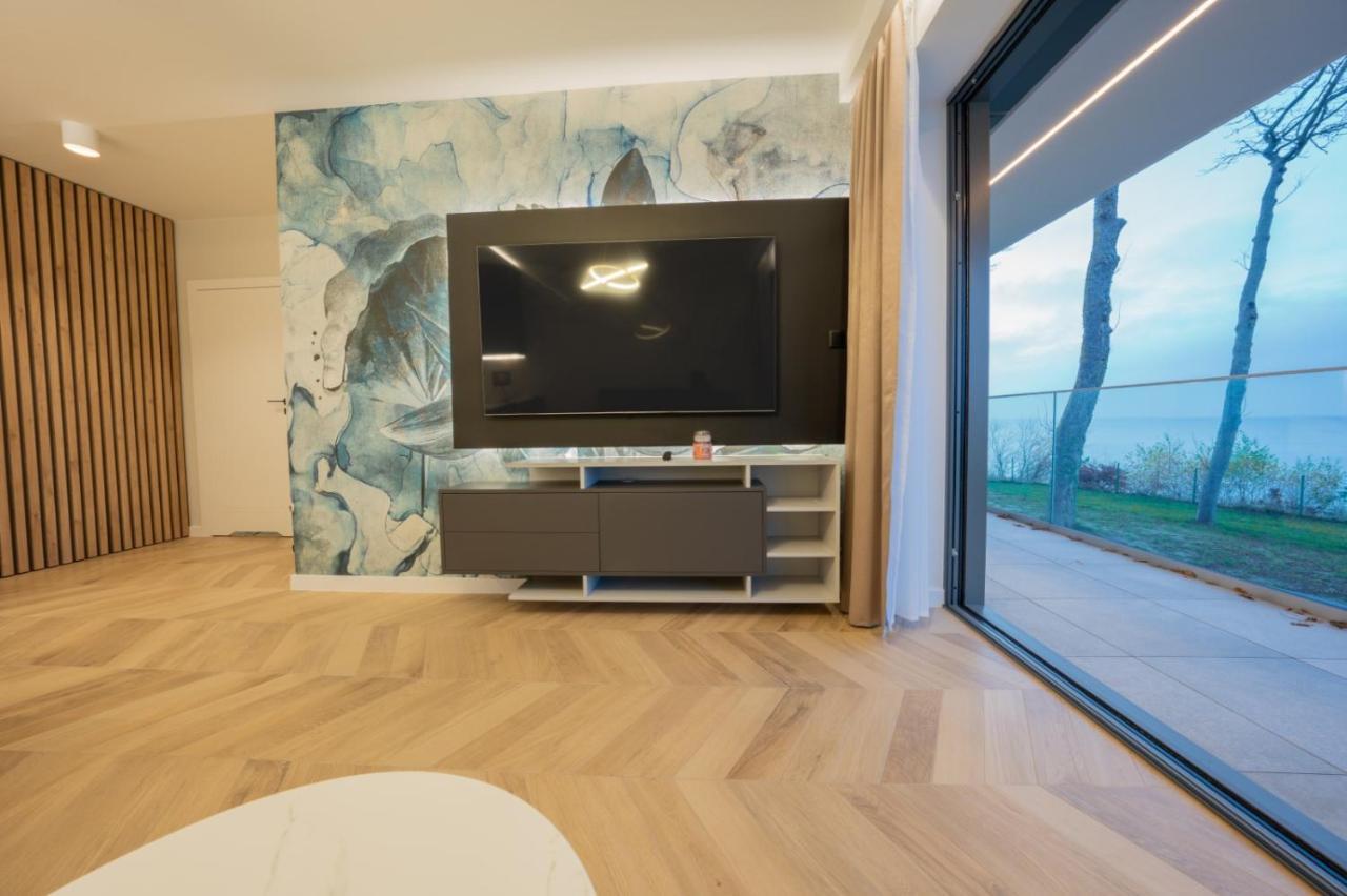 Rodzinne Apartamenty Bardzo Blisko Plazy Rewal Bagian luar foto