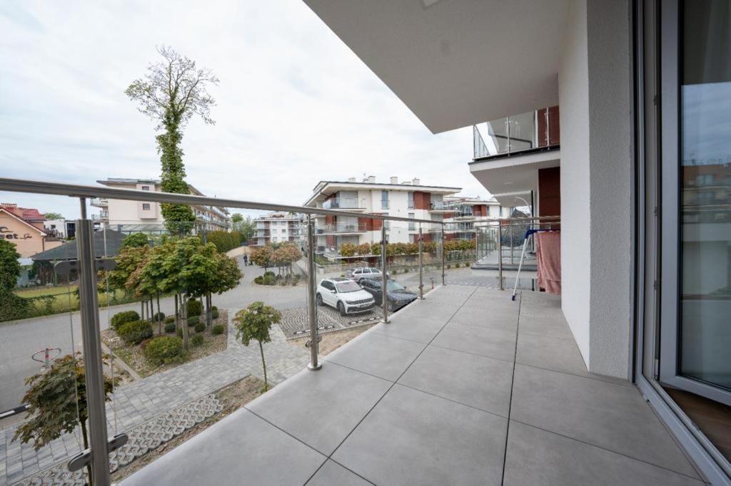 Rodzinne Apartamenty Bardzo Blisko Plazy Rewal Bagian luar foto