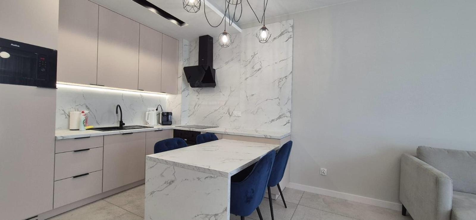 Rodzinne Apartamenty Bardzo Blisko Plazy Rewal Bagian luar foto