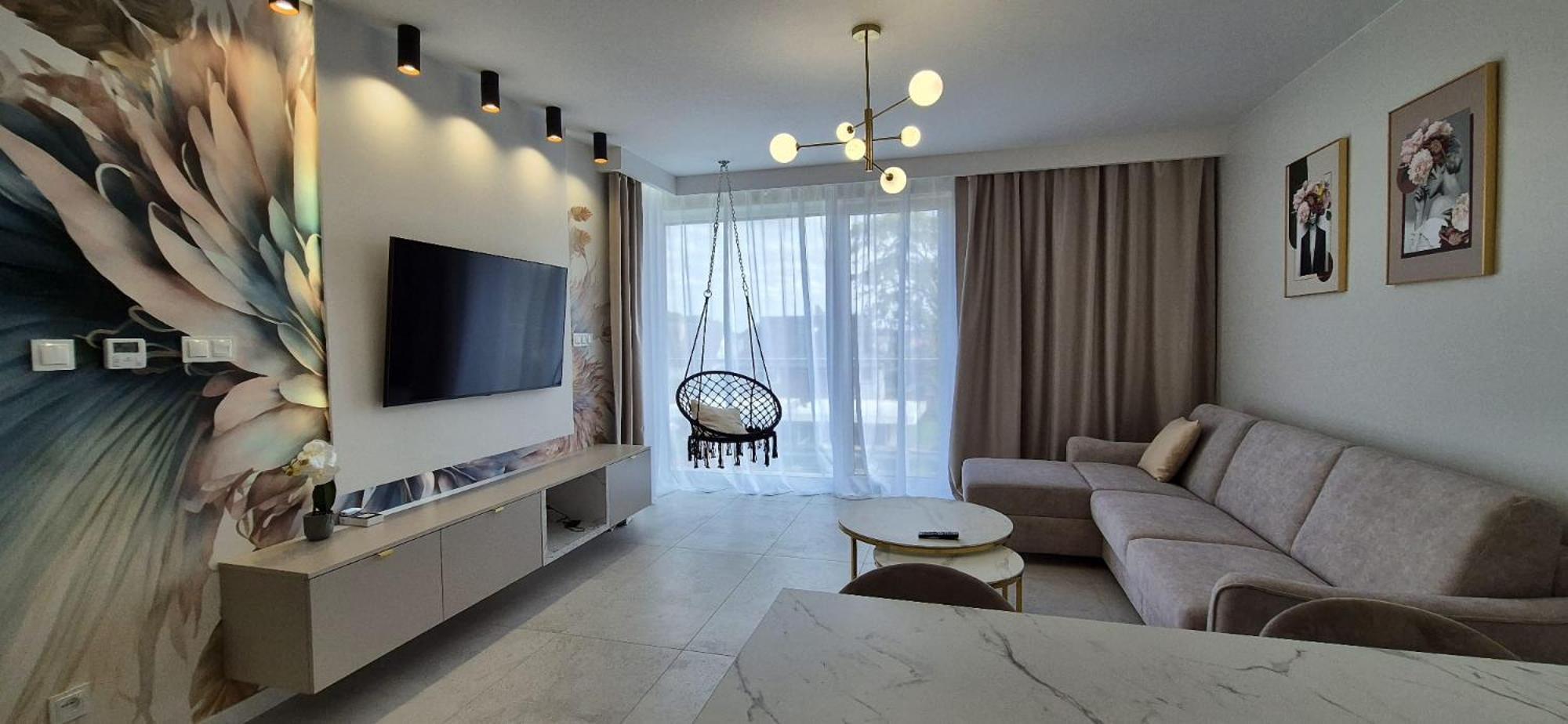 Rodzinne Apartamenty Bardzo Blisko Plazy Rewal Bagian luar foto